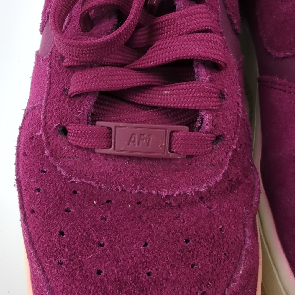 Nike Air Force 1 07 Premium Size 10 Womens True Berry AF1 Prm‎ 896185-602 - Picture 2 of 10
